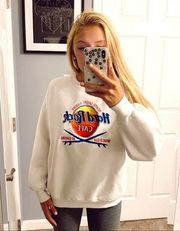 Hard Rock Cafe North Shore Hawaii crewneck