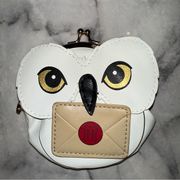 Harry Potter Hedwig The Owl Letter Carrier Coin Purse Universal Parks Bioworld