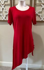 Women’s Medium  Red Knit Dress