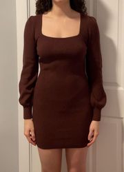 Francesca’s Sweater Dress