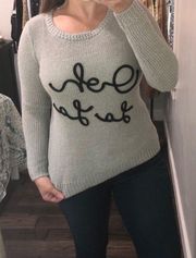 Lauren Conrad Ooh La La xsmall holiday sweater