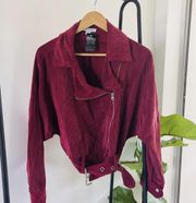 A'Gaci Blush Bomber Jacket