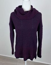 Eight eight eight Knit Pullover Cowl Neck Sweater Size M