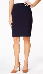 Pencil Skirt - Navy