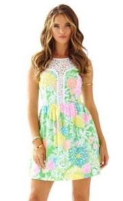 NWT Lilly Pulitzer Raegan Fit and Flare Mini Dress size 10