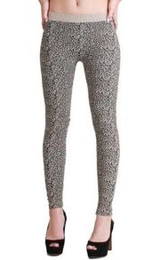 Nikibiki Seamless Cheetah Leopard Print Leggings Tights OS