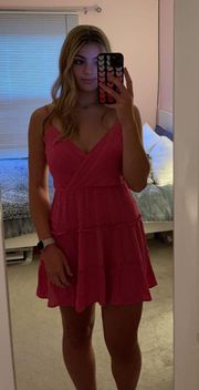 Pink Dress