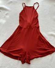 Tie Back Romper