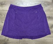 JoFit 18” Pleated High Rise Purple Golf Skirt Size XXL