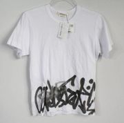 Comme des Garçons Graffiti T-Shirt