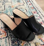 Black Mules 