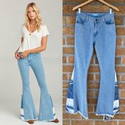 Show Me Your Mumu Woodstock Flare Jeans 26