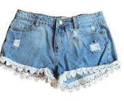 Blu Pepper vintage daisy duke shorts