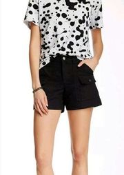 Marc Jacobs Shorts Black NWT $218 Patch Pocket 4