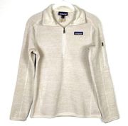 Patagonia Better Sweater pullover zip sweater XS