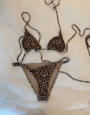 Leopard  Kendall & Kylie Bikini