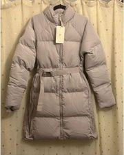 Fabletics Small Puffer Coat - Color Ash