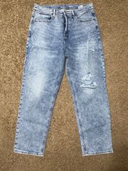 Sky High Straight Jeans