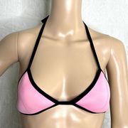 Victoria's Secret Pink Colorblock Bikini Top