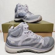 KEEN Terradora Hiking Women's Waterproof Boots Mid WP Dapple Grey Size 9