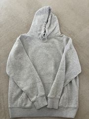 Plain white hoodie 