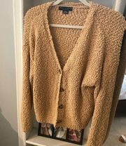 Social Standard By Sanctuary Popcorn Cardigan Size Small