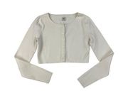 Aritzia Sunday Best - Izzy Cardigan in White