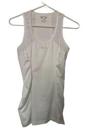 OAKLEY WHITE TANK TOP SIZE SMALL GUC #7561