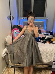 Grey Dress