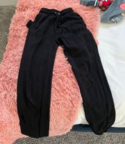 Black Sweatpants 