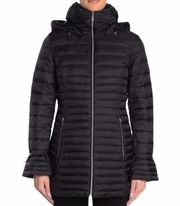 Laundry Shelli Segal bell-sleeve puffer coat