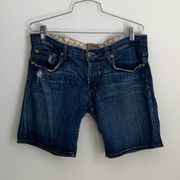 Rich & Skinny Jean Shorts‎