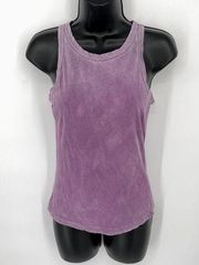 Cotton Citizen NEW Women's Standard Tank Top Lightweight Size XS Vintage Orchid