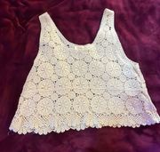 Crochet Crop Top