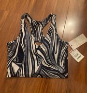 Marbled Sports Bra