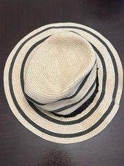 Beige Beach Hat