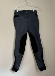 TuffRider JPC EQUESTRIAN SYDNEY KNEE PATCH BREECHES PANTS SZ 24