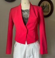 Red cropped blazer - Rachel Roy