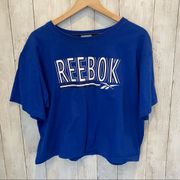 Vintage Reebok Crop Tee