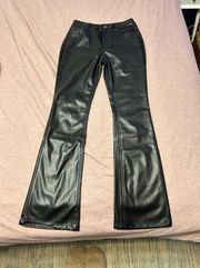 Faux Leather Pants