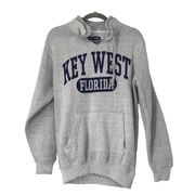 BASIX OF AMERICA KEY WEST FLORIDA FLEECE LINED COTTON BLEND PULLOVER SWEATER S