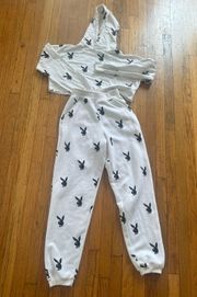 Sweatsuit Playboy Set