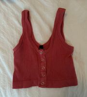 Urban Outfitters Cropped Tank Top