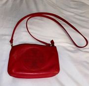 Red Crossbody Purse