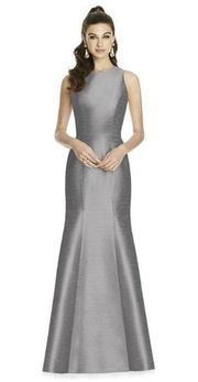 Alfred Sung D734 Quarry Sleeveless Maxi Dress 2