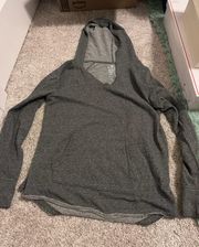 hooded tee