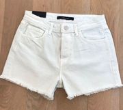 NWT J Brand High-Rise Gracie Shorts, 26