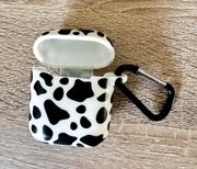 cow print airpods case