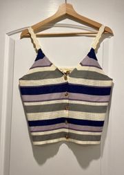 New  Sweater Cami Size L