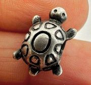 Pandora sterling silver turtle charm